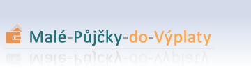 Malé půjčky do výplaty na účet